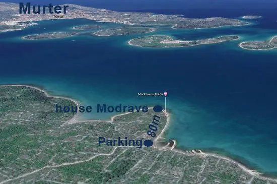 Gæstehus Modrave Robizon Murter