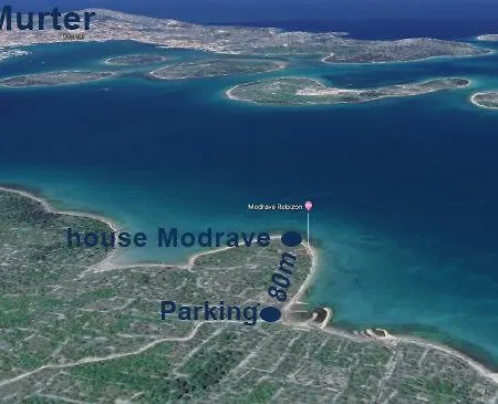 Penzion Modrave Robizon Murter